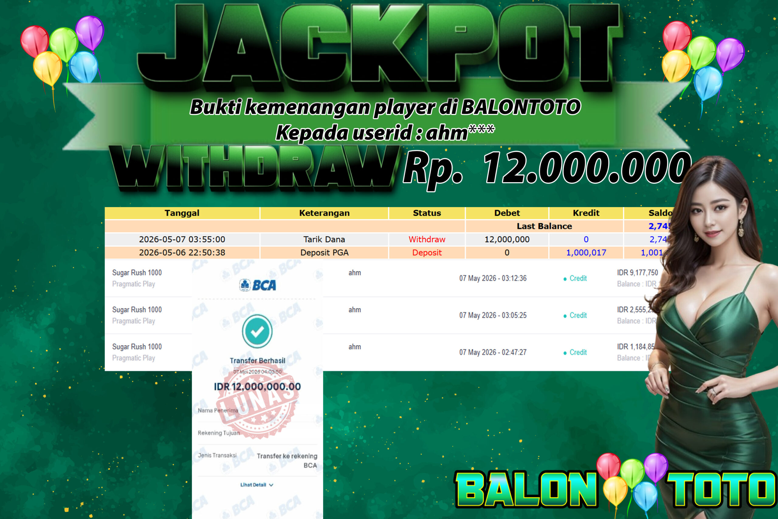 Prediksi BALONTOTO